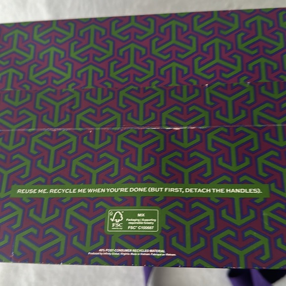 💖💜100% AUTHENTIC TORY BURCH SHOPPING BAG - Picture 7 of 7